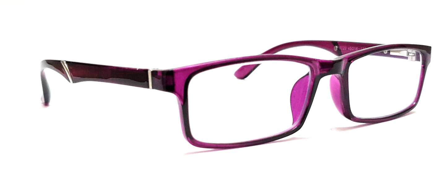 Wine-colored kids blue ray block glasses