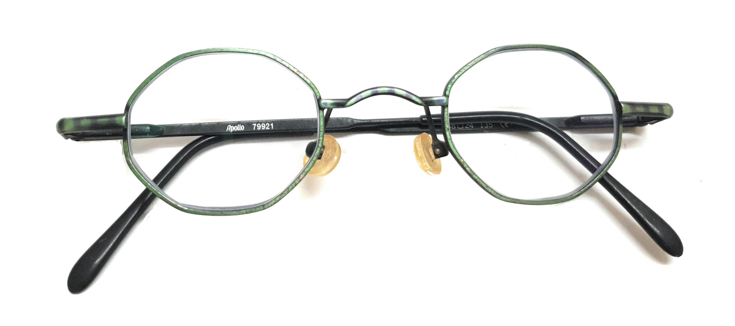 Affaires Unique Shape Blue Light Blocking Glasses, Computer Glasses for Kids, Anti Eyestrain Spectacles with Anti-glare BC-135