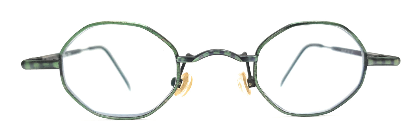 Affaires Unique Shape Blue Light Blocking Glasses, Computer Glasses for Kids, Anti Eyestrain Spectacles with Anti-glare BC-135