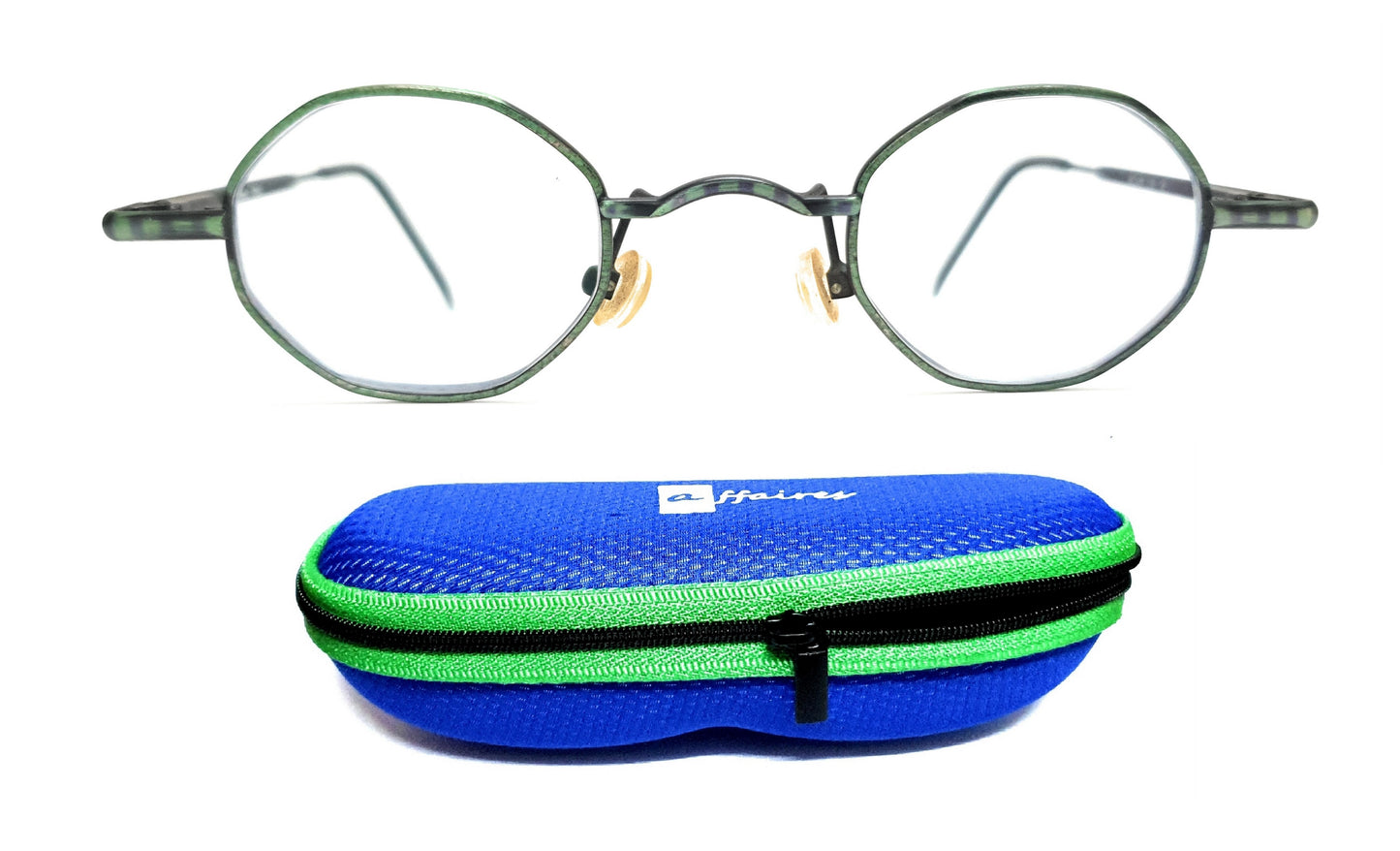 Affaires Unique Shape Blue Light Blocking Glasses, Computer Glasses for Kids, Anti Eyestrain Spectacles with Anti-glare BC-135