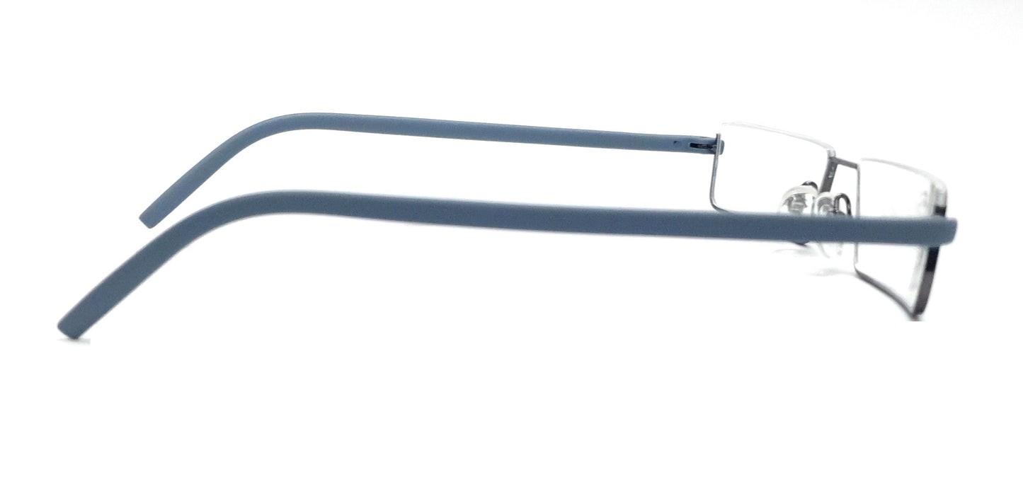 Designer Half Rimless from TOP Lightweight Reading Glasses Readers (Near Vision) for Men and Women by Affaires ( Grey )