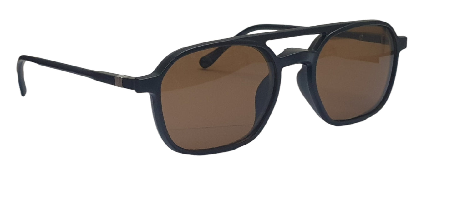 Magnetic 5Pcs Clip-on Blue Block Computer Glasses with anti-reflection | Polarized Clip-on Frame with Zero Power (2307A) BC-189