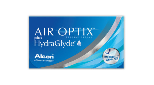 Air Optix plus HydraGlyde Monthly Disposable ALCON  (6 Lenses/Box)