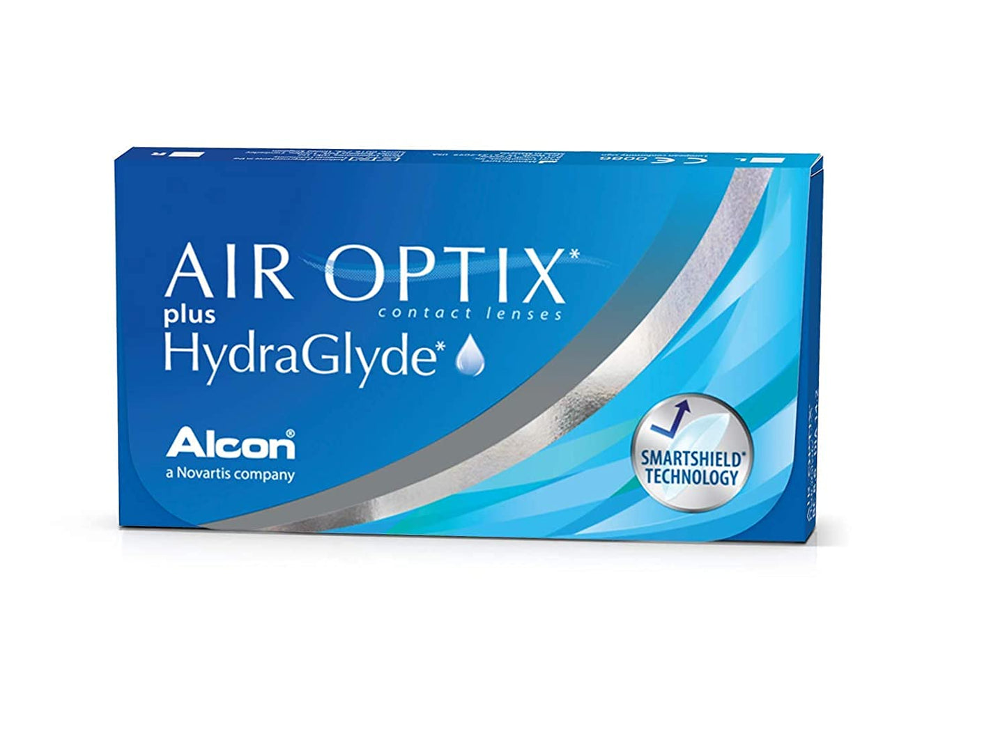 Air Optix plus HydraGlyde Monthly Disposable ALCON  (6 Lenses/Box)