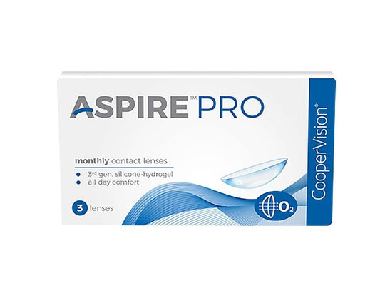 Aspire Pro Monthly Disposable Contact Lens CooperVision ( 3pcs in a Box )