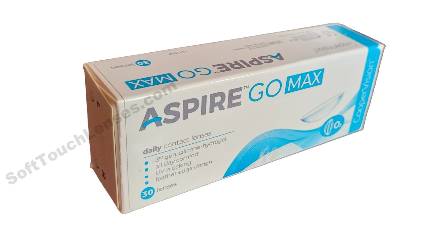 Clariti 1Day Daily Disposable Contact Lenses CooperVision ( 30pcs in a Box ) Is Now  Aspire Go Max  Daily Disposable