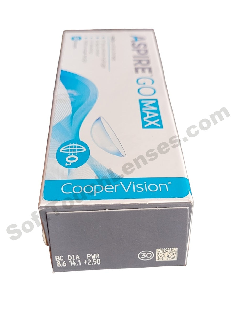 Clariti 1Day Daily Disposable Contact Lenses CooperVision ( 30pcs in a Box ) Is Now  Aspire Go Max  Daily Disposable