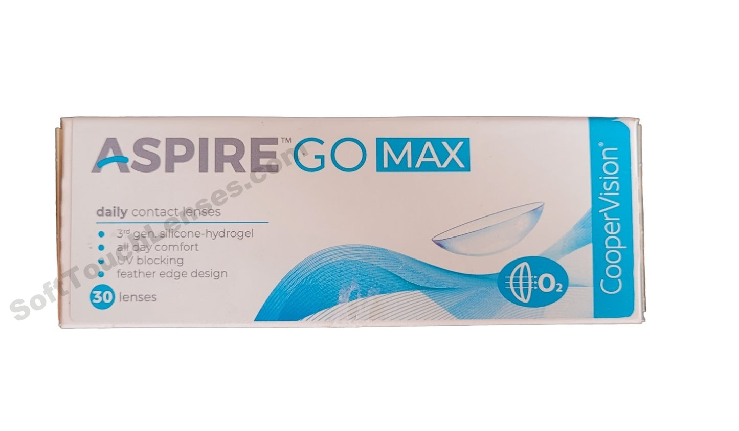 Clariti 1Day Daily Disposable Contact Lenses CooperVision ( 30pcs in a Box ) Is Now  Aspire Go Max  Daily Disposable