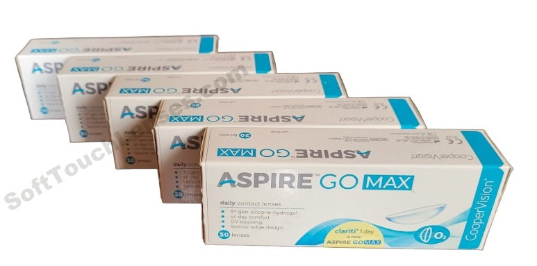 Clariti 1Day Daily Disposable Contact Lenses CooperVision ( 30pcs in a Box ) Is Now  Aspire Go Max  Daily Disposable