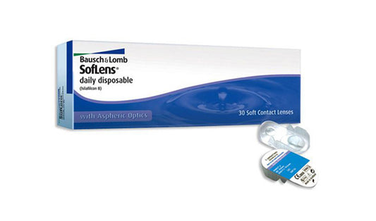 Soflens Daily Disposable Bausch & Lomb (Daily) (30 Lenses per Box)