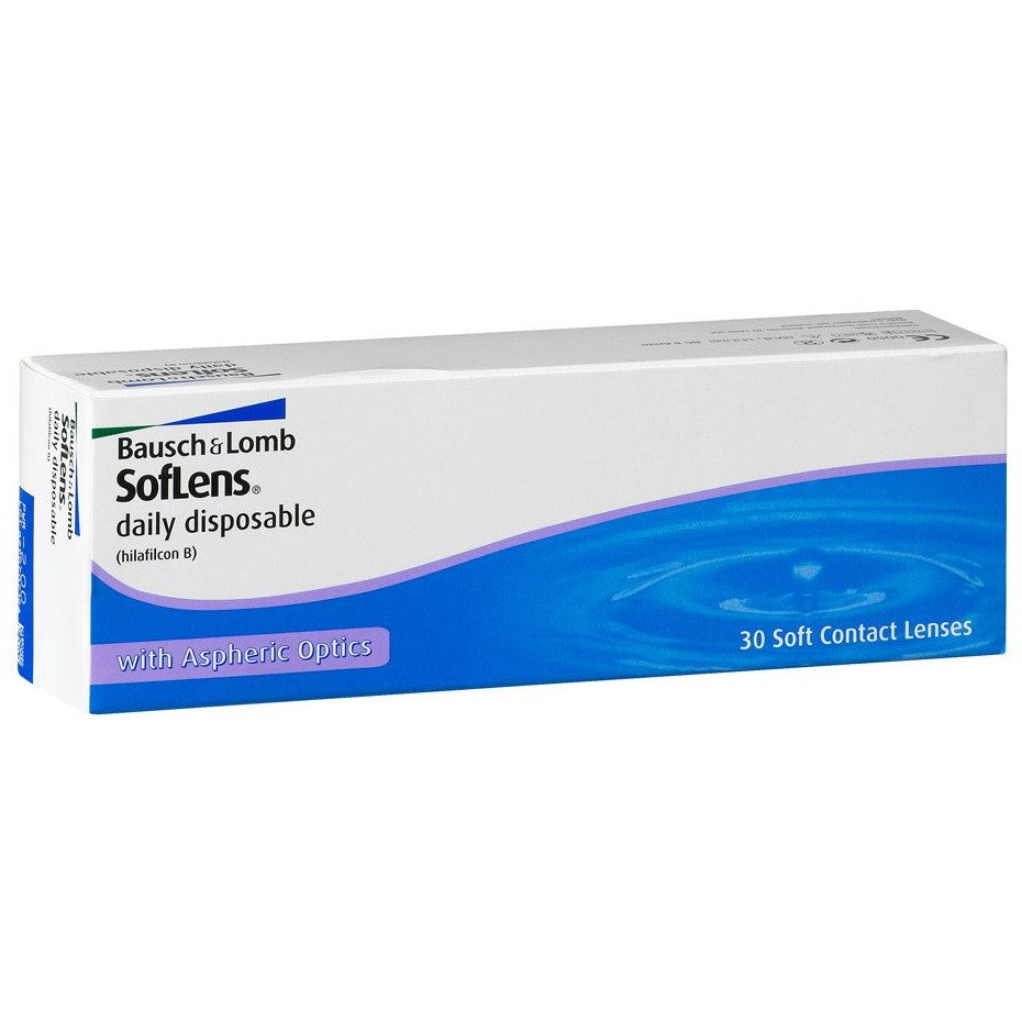 Soflens Daily Disposable Bausch & Lomb (Daily) (30 Lenses per Box)