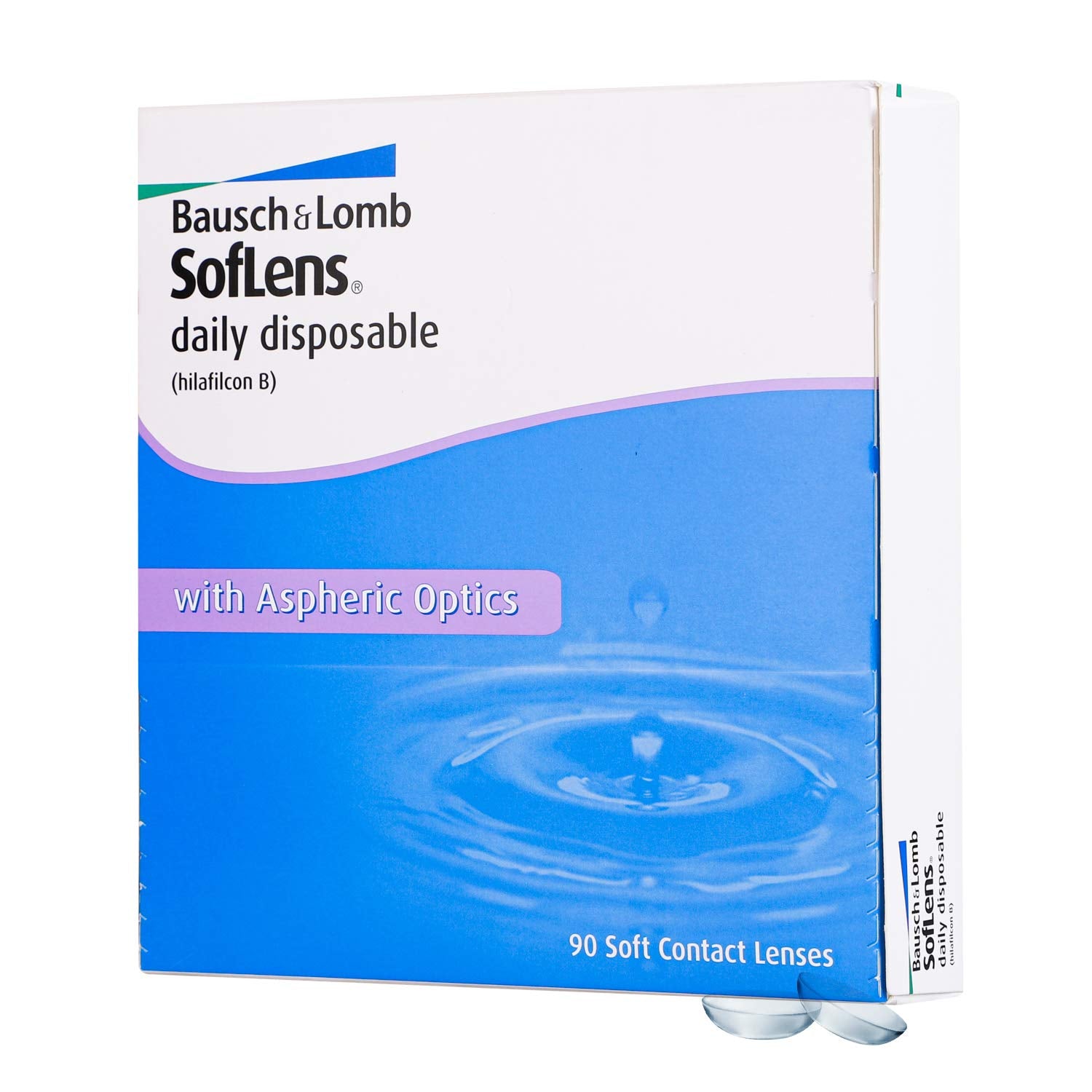 Soflens Daily Disposable Bausch & Lomb (Daily) (90 Lenses per Box ...