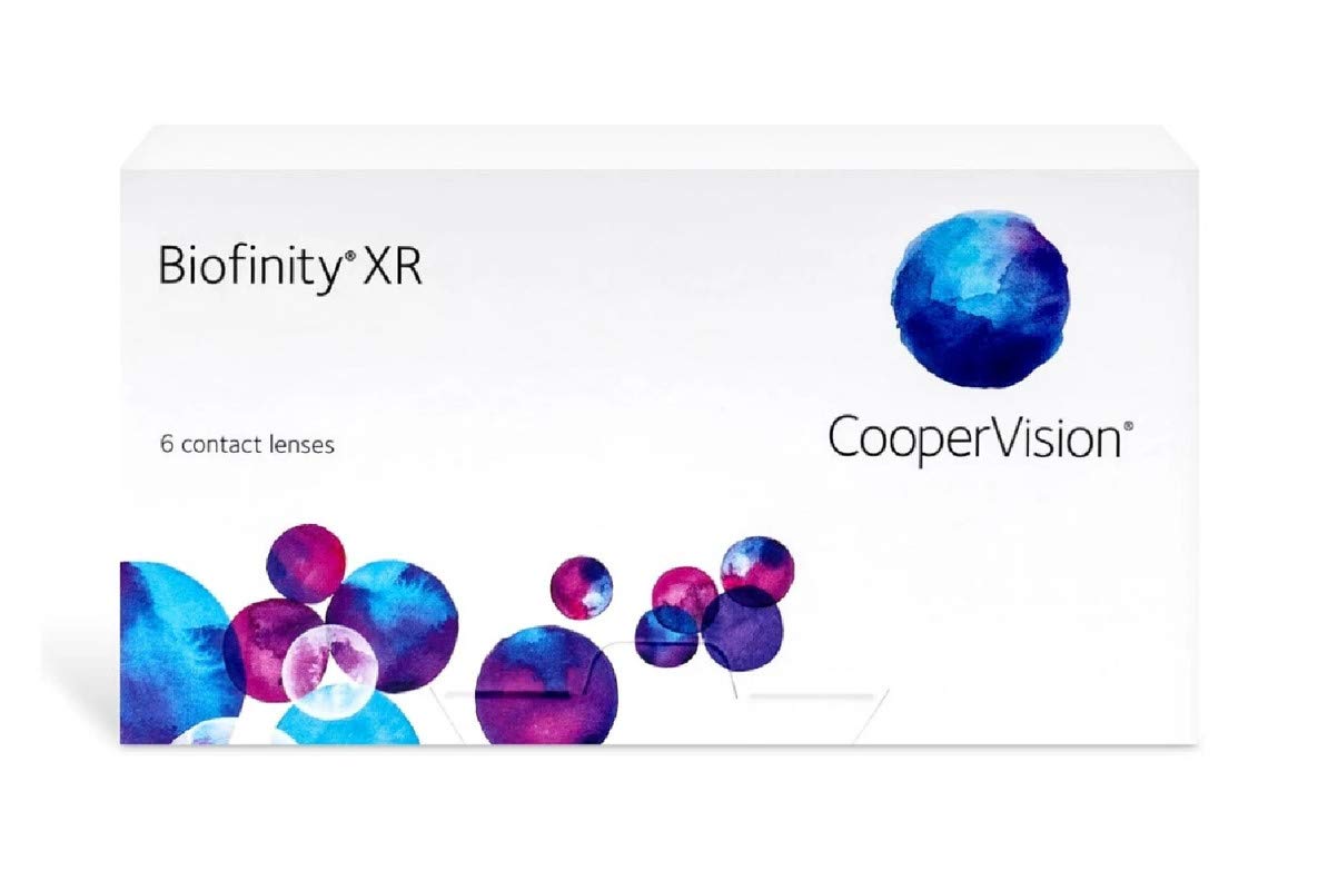 Biofinity XR Monthly Disposable Contact Lenses CooperVision ( 6pcs in a Box )