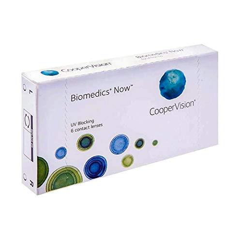 Biomedics Now Monthly Disposable Contact Lenses CooperVision ( 6pcs in a Box )