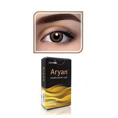 Aryan Color Contact Lenses 3months Disposable Charming Hazel