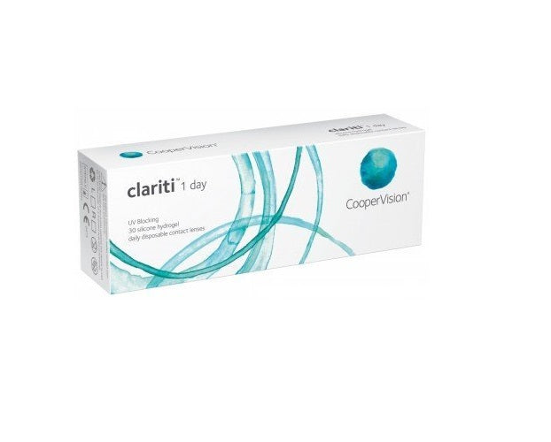 Clariti 1Day Daily Disposable Contact Lenses CooperVision ( 30pcs in a Box ) Is Now  Aspire Go Max  Daily Disposable