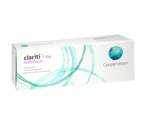 Clariti 1 Day Multifocal Daily Disposable Contact Lenses Cooper Vision ( 30pcs in a Box )