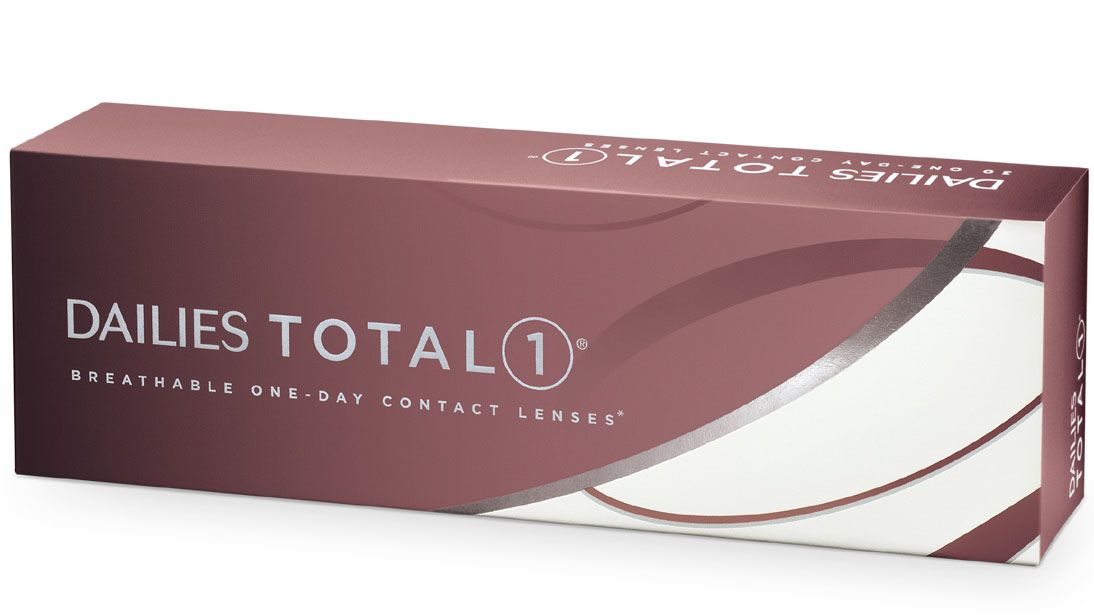 Dailies Total 1 Contact Lenses ALCON Ciba Vision | Daily Disposable | (30 Lenses in a Box)