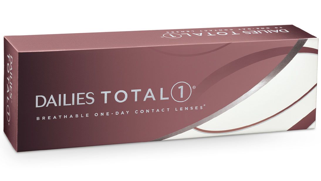 Dailies Total 1 Contact Lenses ALCON Ciba Vision | Daily Disposable | (30 Lenses in a Box)