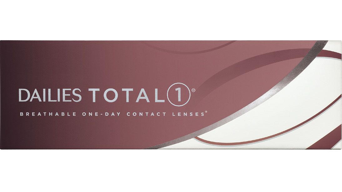 Dailies Total 1 Contact Lenses ALCON Ciba Vision | Daily Disposable | (30 Lenses in a Box)