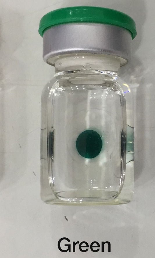 Green Filter X-Chrome Contact Lenses Image