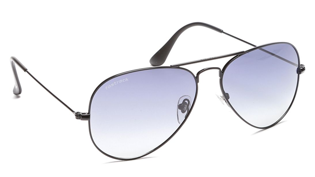 Grey Aviator Fastrack Sunglasses M165BR15P