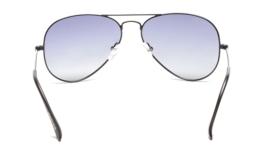 Grey Aviator Fastrack Sunglasses M165BR15P