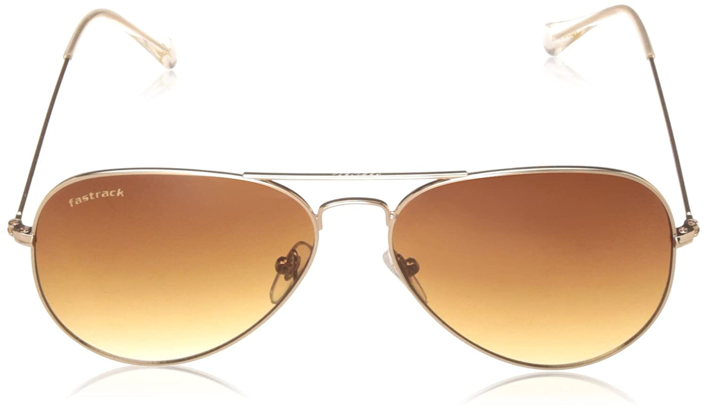 Golden Aviator Fastrack Sunglasses M165BR3