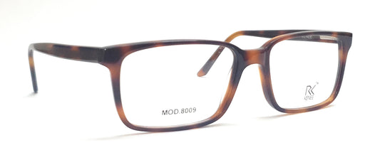 RK KENEE Rectangle Spectacle MOD 8009 DA.Brown