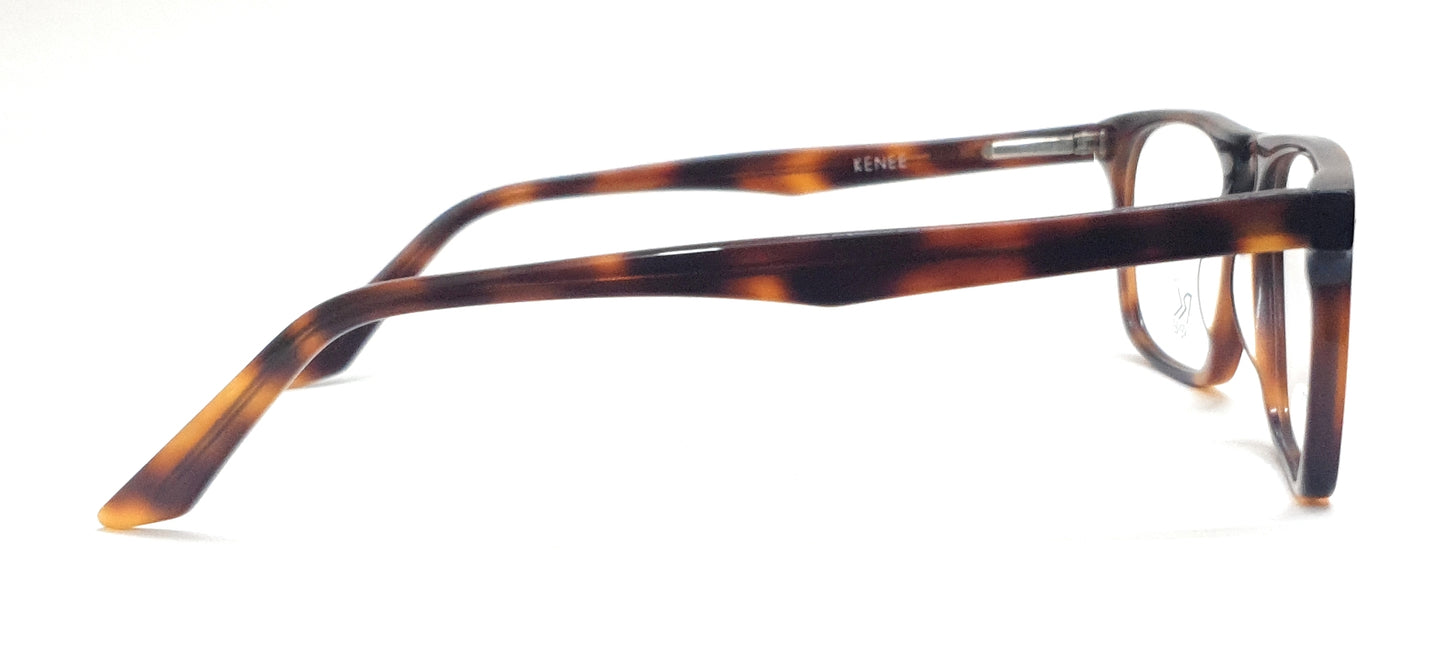 RK KENEE Rectangle Frame MOD 8011 Da Brown