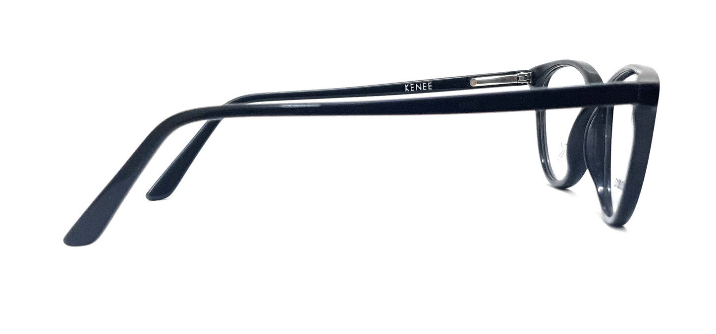 Cateye Eyeglasses RK KENEE MOD 8013 Black