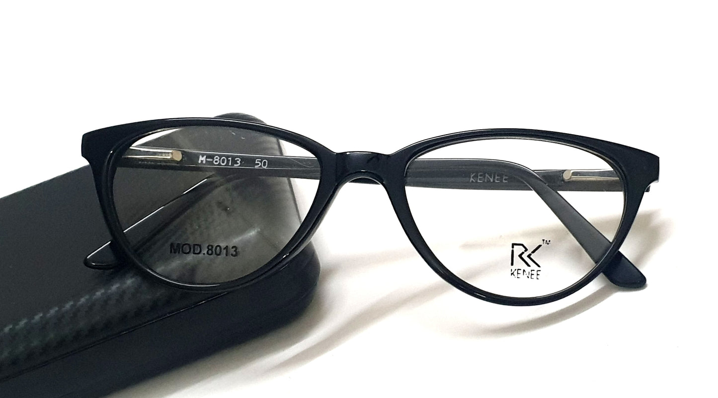 Cateye Eyeglasses RK KENEE MOD 8013 Black