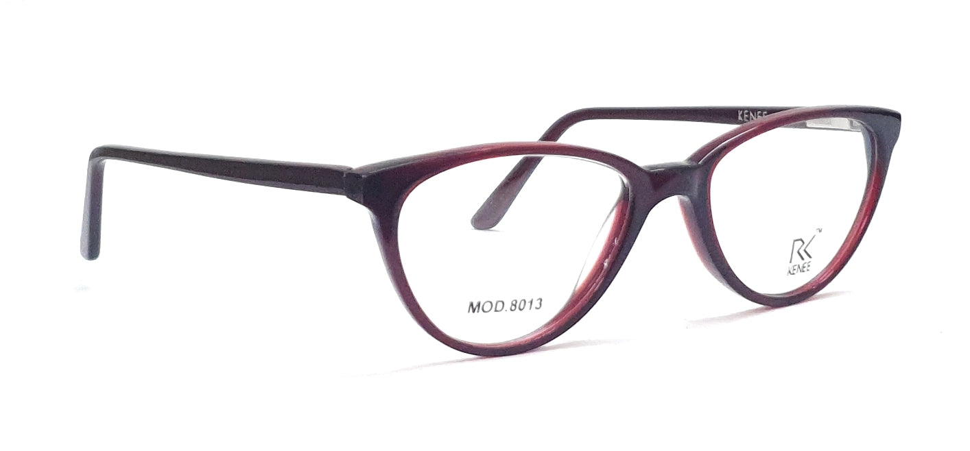Cateye Eyeglasses RK KENEE MOD 8013 Brown