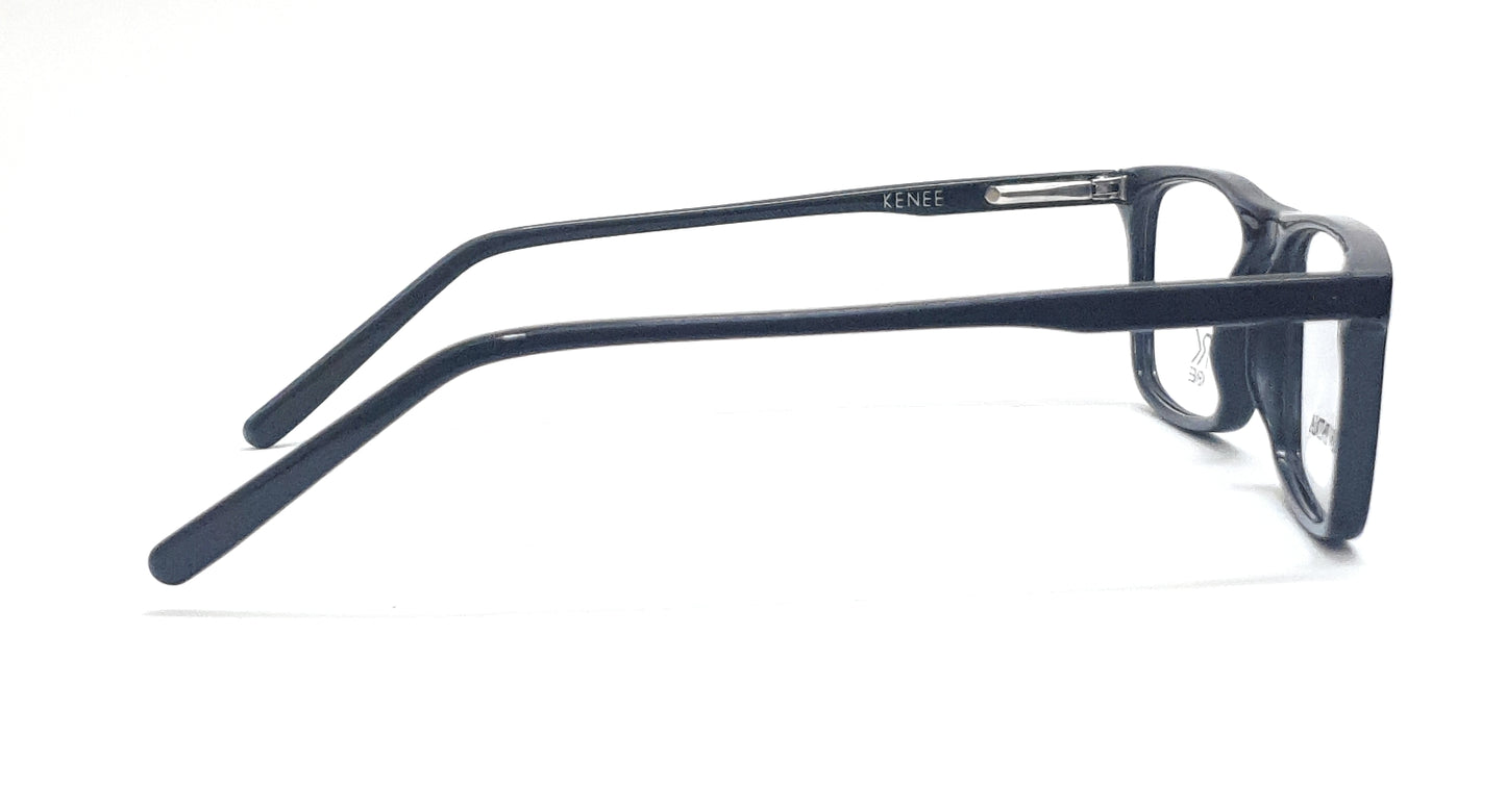 Rectangle Eyeglasses RK KENEE MOD 8019 Black