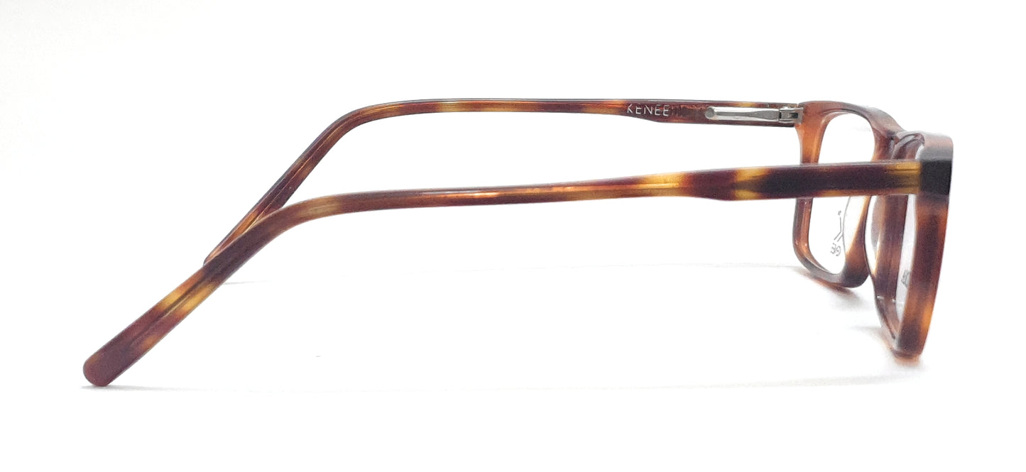Rectangle Eyeglasses RK KENEE MOD 8019 DA Brown