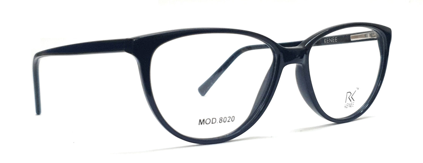 Cateye Eyeglasses RK KENEE MOD 8020 Black