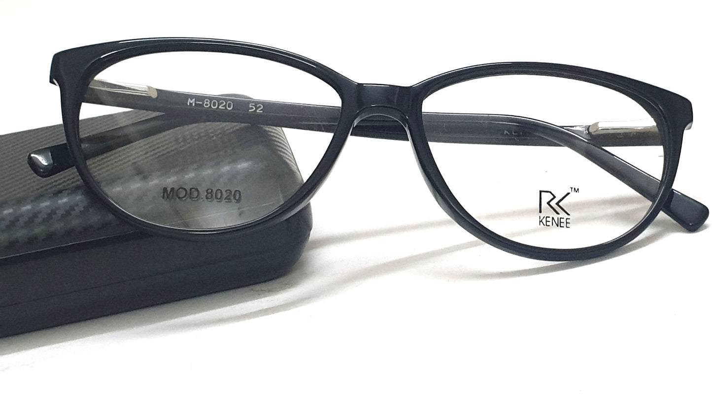 Cateye Eyeglasses RK KENEE MOD 8020 Black