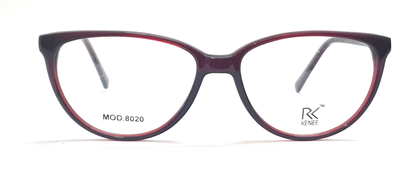 Cateye Eyeglasses RK KENEE MOD 8020 Brown