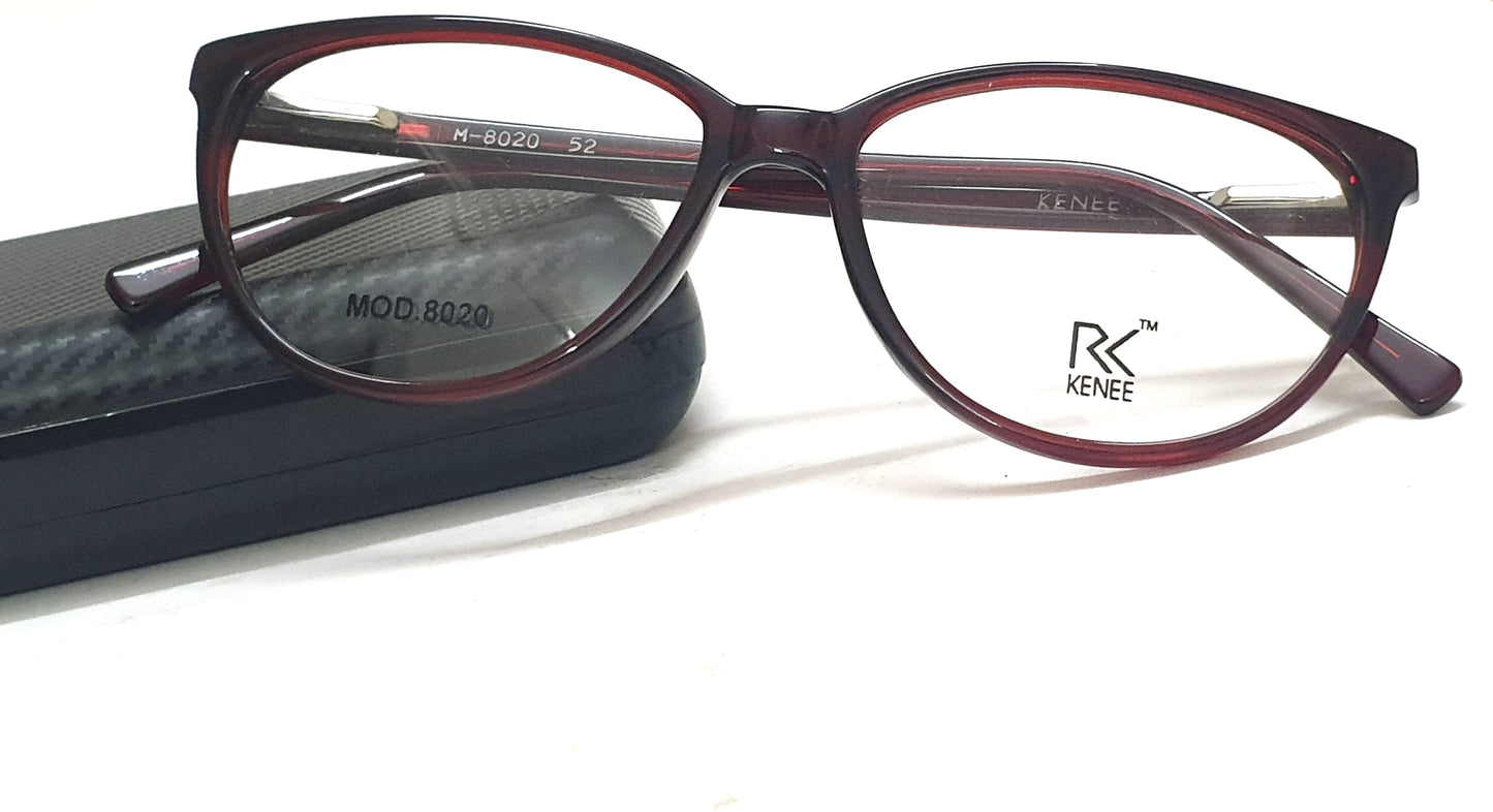 Cateye Eyeglasses RK KENEE MOD 8020 Brown