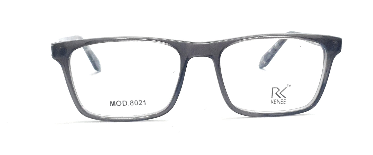 Rectangle Eyeglasses for Kids RK KENEE MOD 8021 Light Grey