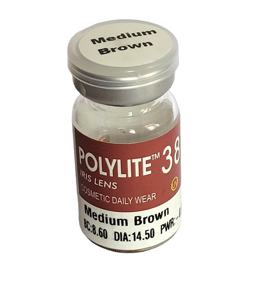 Medium Brown Prosthetic Contact Lenses Image