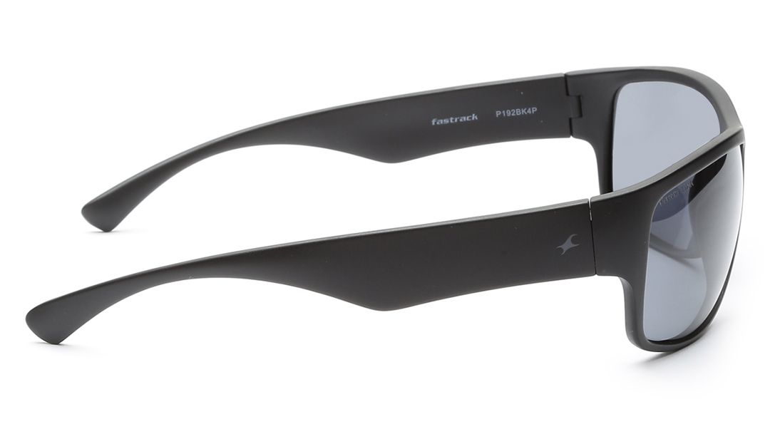 Fastrack Black Rectangle Sunglasses P192BK4P