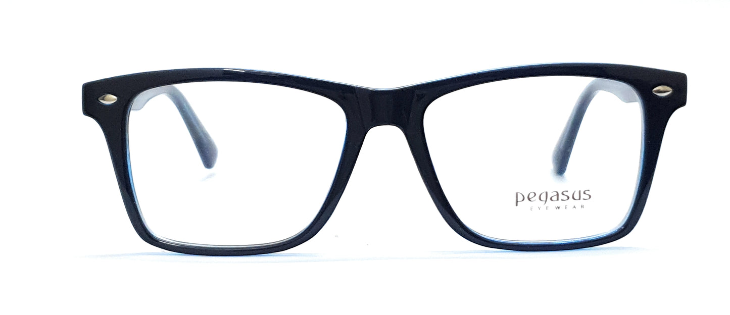Pegasus Wayfarer eyeglasses LH6010 blue