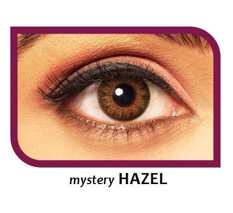 Mystery Hazel Polylite Monthly Color Contact Lenses Image