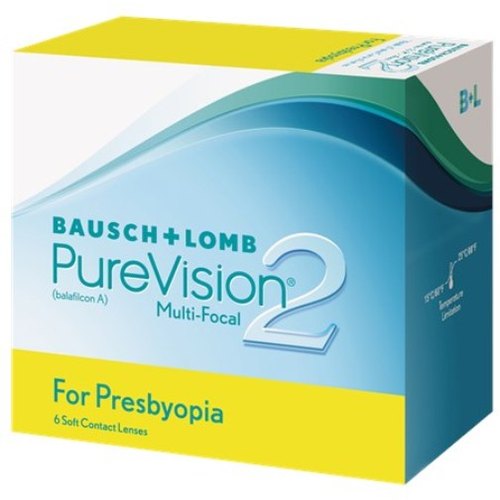 Bausch & Lomb PureVision 2 Lens For Presbyopia (6 Lens/Box)