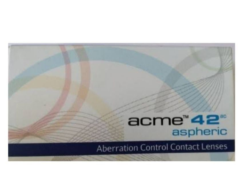 Acme 42 Aspheric Yearly Contact Lenses Image