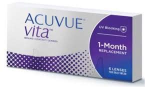 Acuvue Vita Monthly Disposable Contact Johnson & Johnson (6 lens/ box)
