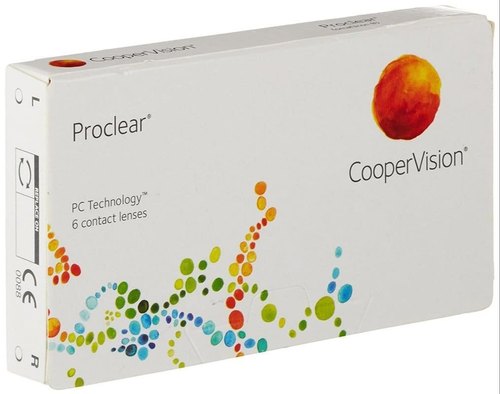 Proclear Monthly Disposable Contact Lenses CooperVision ( 6pcs in a Box )