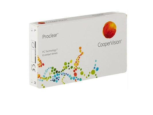 Proclear Monthly Disposable Contact Lenses CooperVision ( 6pcs in a Box )