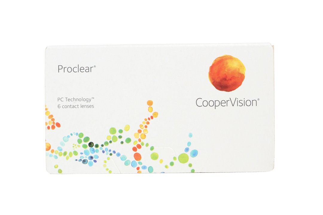 Proclear Monthly Disposable Contact Lenses CooperVision ( 6pcs in a Box )